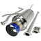 Spec-D Tuning 98-02 Honda Accord 2.5 Inch Inlet N1 Style Catback Exhaust MFCAT2-ACD982T-SD - alternate 1